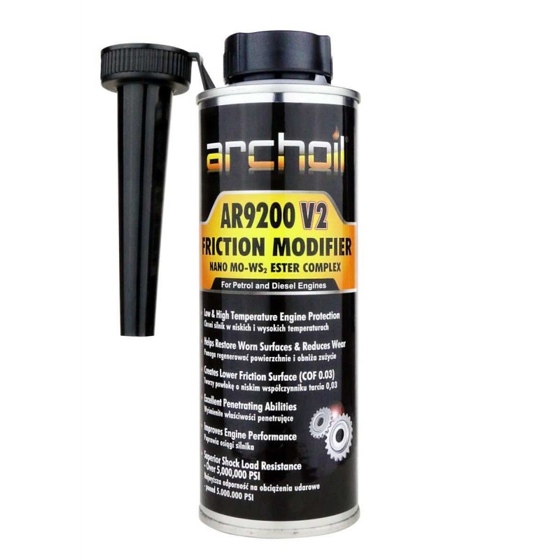 Archoil AR9200 V2 Nano Mo-WS2 ESTER COMPLEX 200ml