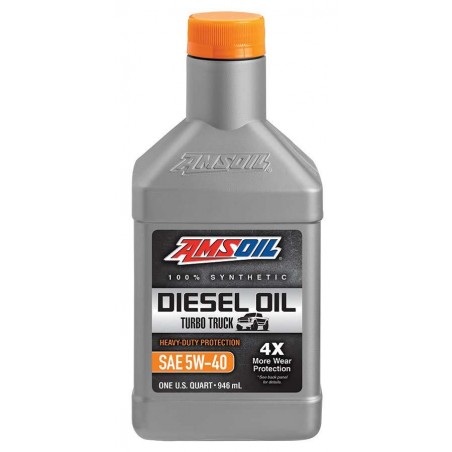Amsoil Heavy-Duty Diesel Oil ADO 5w40 1gal (3,78l)
