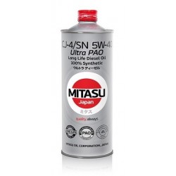 Mitasu Ultra PAO Diesel 5w40 1L