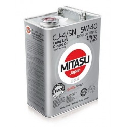 Mitasu Ultra PAO Diesel 5w40 4L