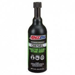 Amsoil Diesel Injector Clean + Cetane Boost  16-oz. (473 ml)