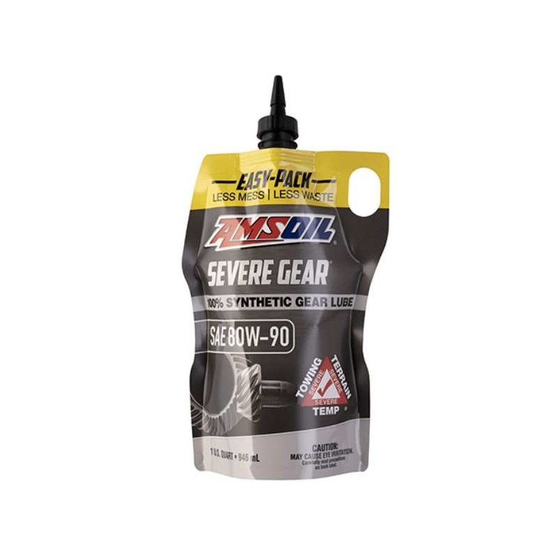 Amsoil Synthetic Gear Lube 80w90 Easy-Pack AGL 1qt (0,946l)