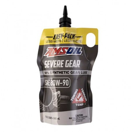 Amsoil Synthetic Gear Lube 80w90 Easy-Pack AGL 1qt (0,946l)