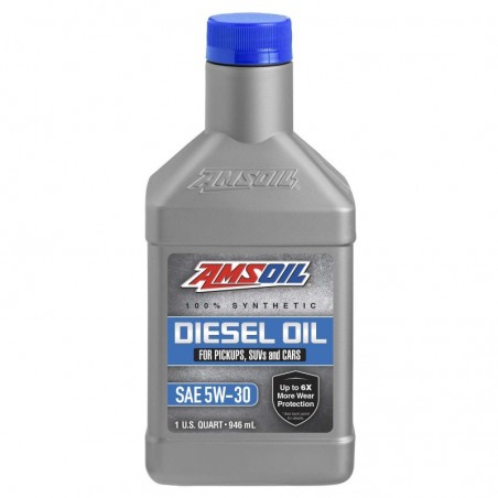 Amsoil Diesel Oil 5w30 DP530 1qt (0,946 l)