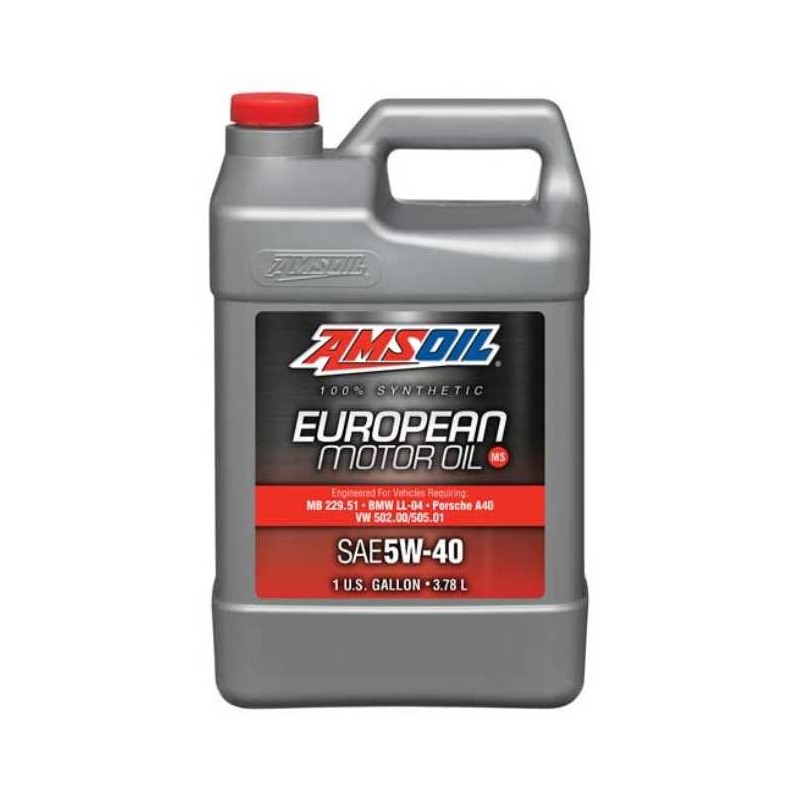 Amsoil European Car Formula 5W-40 Improved ESP 1gal (3,78l)