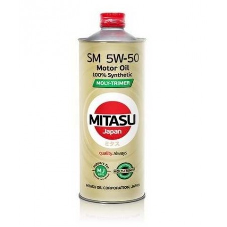 Mitasu Moly-Trimer SM 5w50 1L
