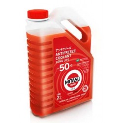 Mitasu Red Long Life Antifreeze Coolant –50°C 2L