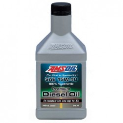 Amsoil Premium Synthetic Diesel Oil 15w40 1gal (3,78l)