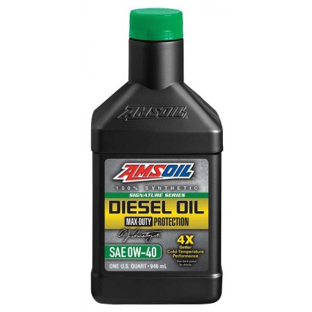 Amsoil Signature Series Max-Duty Diesel Oil 0w40 1gal (3,78l)