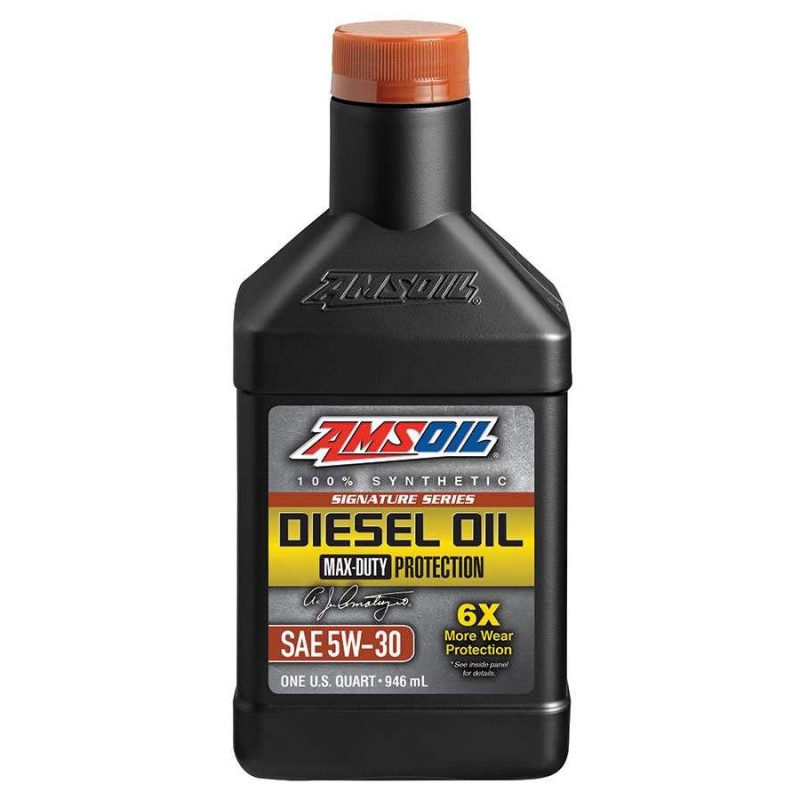 Amsoil Signature Series Max-Duty Diesel Oil 5w30 1qt (0,946l)