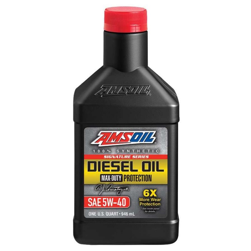 Amsoil Premium 5w40 Diesel Oil 1qt (0,946l)