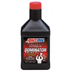 Amsoil DOMINATOR® Synthetic 2-Stroke Racing Oil 1qt (0,946l)